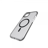 Tech21 iPhone 14 Plus Skal Evo Crystal MagSafe Graphite Black