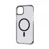 Tech21 iPhone 14 Plus Skal Evo Crystal MagSafe Graphite Black