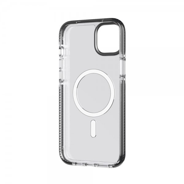 Tech21 iPhone 14 Plus Skal Evo Crystal MagSafe Graphite Black