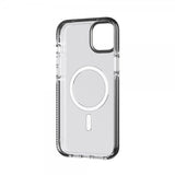 Tech21 iPhone 14 Plus Skal Evo Crystal MagSafe Graphite Black