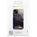 Ideal of Sweden iPhone 14 Plus Skal Fashion Case MagSafe Golden Twilight Marble