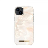 Ideal of Sweden iPhone 14 Plus Skal Fashion Case MagSafe Rose Pearl Marble
