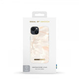 Ideal of Sweden iPhone 14 Plus Skal Fashion Case MagSafe Rose Pearl Marble