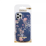 Onsala iPhone 14 Plus Skal Fashion Edition Dark Flower