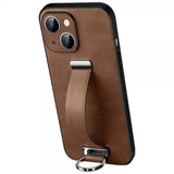 Sulada iPhone 14 Plus Skal Fashion Series Brun