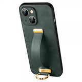 Sulada iPhone 14 Plus Skal Fashion Series Grön