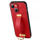 Sulada iPhone 14 Plus Skal Fashion Series Röd