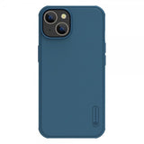 Nillkin iPhone 14 Plus Skal Frosted Shield Pro MagSafe Blå
