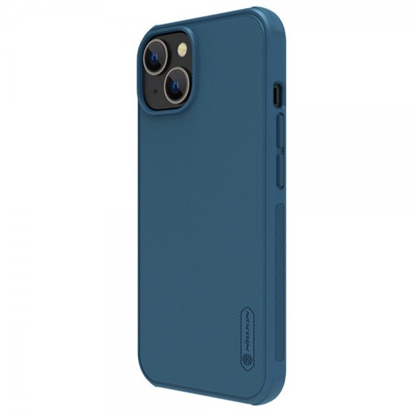 Nillkin iPhone 14 Plus Skal Frosted Shield Pro MagSafe Blå