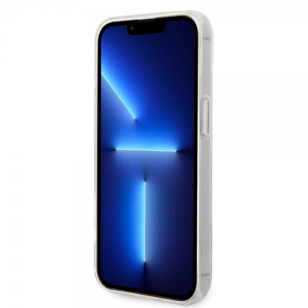 Karl Lagerfeld iPhone 14 Plus Skal Fun Choupette Transparent