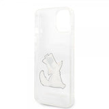 Karl Lagerfeld iPhone 14 Plus Skal Fun Choupette Transparent