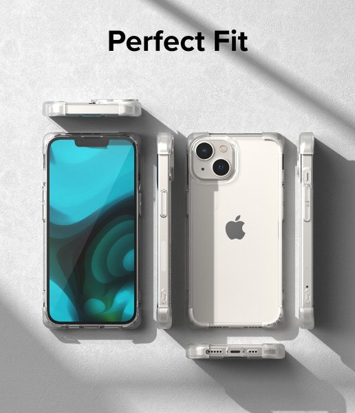 Ringke iPhone 14 Plus Skal Fusion Bumper Clear