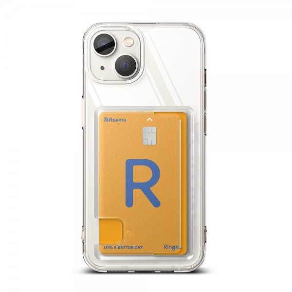 Ringke iPhone 14 Plus Skal Fusion Card Clear