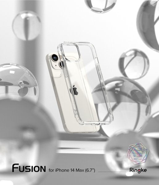 Ringke iPhone 14 Plus Skal Fusion Clear