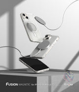 Ringke iPhone 14 Plus Skal Fusion Magnetic Matte Clear