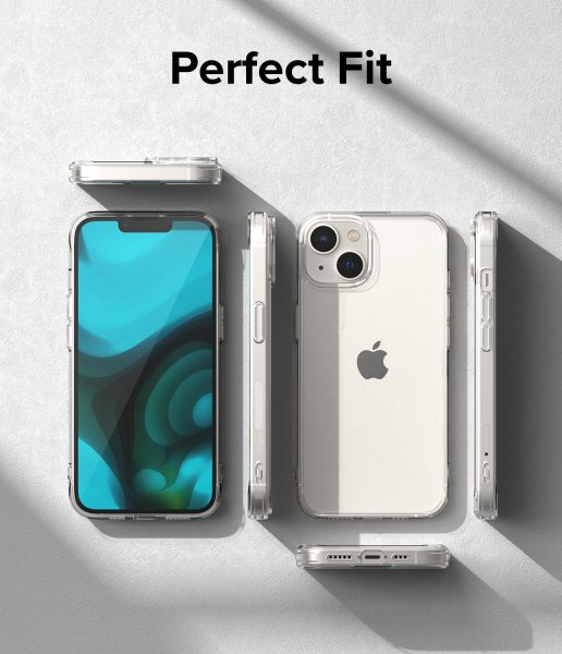 Ringke iPhone 14 Plus Skal Fusion Matte Clear