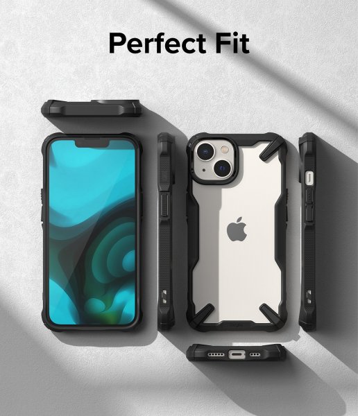 Ringke iPhone 14 Plus Skal Fusion X Svart