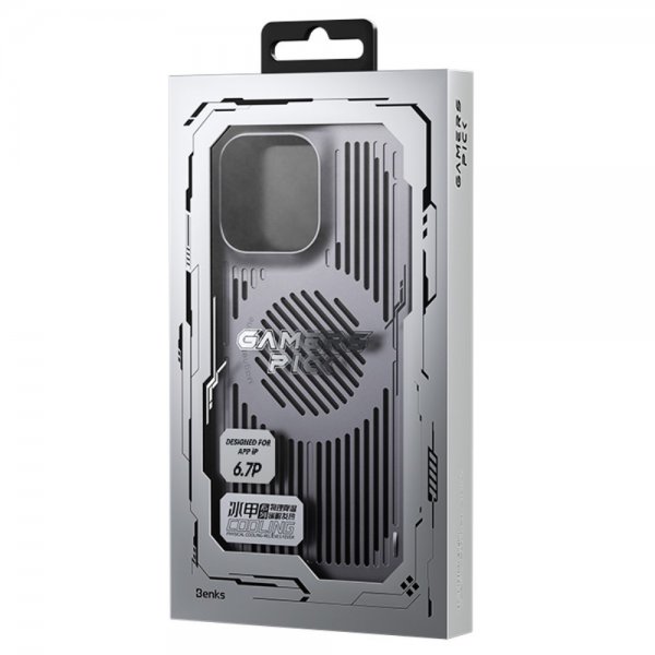 Benks iPhone 14 Plus Skal Gamers Pick Svart