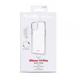 Celly iPhone 14 Plus Skal GELSKIN Transparent