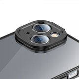 Baseus iPhone 14 Plus Skal Glitter Series Svart