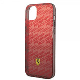 Ferrari iPhone 14 Plus Skal Gradient Scuderia Röd