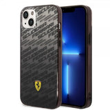 Ferrari iPhone 14 Plus Skal Gradient Scuderia Svart