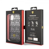 Ferrari iPhone 14 Plus Skal Gradient Scuderia Svart