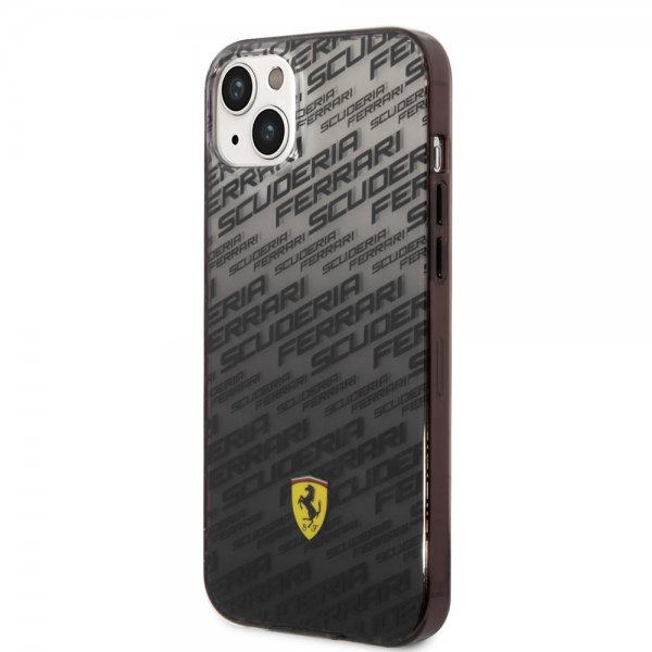 Ferrari iPhone 14 Plus Skal Gradient Scuderia Svart