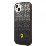 Ferrari iPhone 14 Plus Skal Gradient Scuderia Svart
