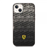 Ferrari iPhone 14 Plus Skal Gradient Scuderia Svart