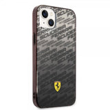Ferrari iPhone 14 Plus Skal Gradient Scuderia Svart