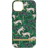 Richmond & Finch iPhone 14 Plus Skal Green Leopard