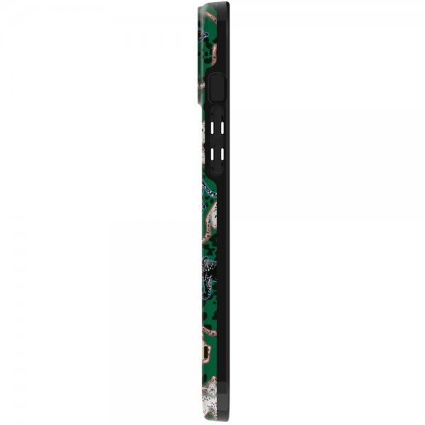 Richmond & Finch iPhone 14 Plus Skal Green Leopard