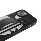 Adidas iPhone 14 Plus Skal Handstrap Case Svart Vit