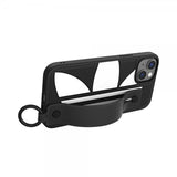 Adidas iPhone 14 Plus Skal Handstrap Case Svart Vit