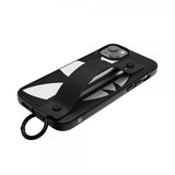 Adidas iPhone 14 Plus Skal Handstrap Case Svart Vit