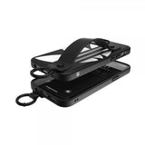 Adidas iPhone 14 Plus Skal Handstrap Case Svart Vit