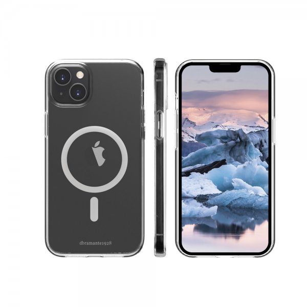 dbramante1928 iPhone 14 Plus Skal Iceland Pro MagSafe Clear