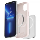 Puro iPhone 14 Plus Skal ICON Mag Rosa
