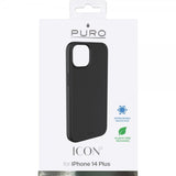 Puro iPhone 14 Plus Skal Icon Svart