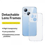 Baseus iPhone 14 Plus Skal Illusion Series Transparent