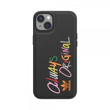 Adidas iPhone 14 Plus Skal Inlay Embroidery Case Colourful