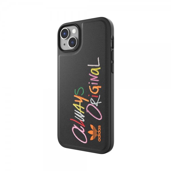 Adidas iPhone 14 Plus Skal Inlay Embroidery Case Colourful