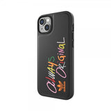 Adidas iPhone 14 Plus Skal Inlay Embroidery Case Colourful