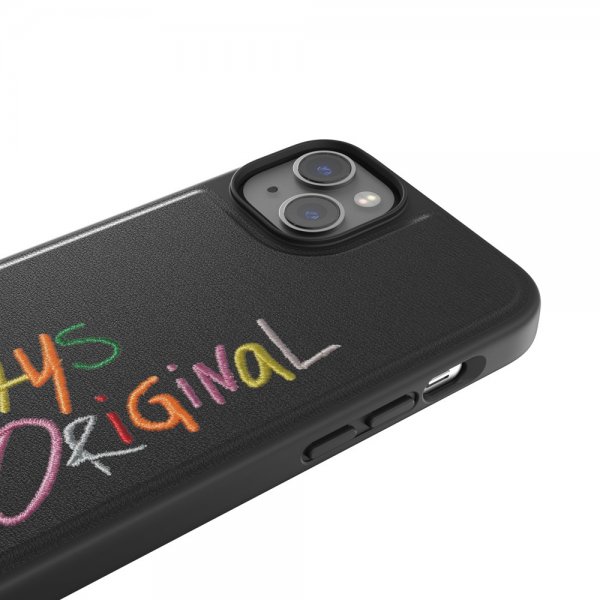 Adidas iPhone 14 Plus Skal Inlay Embroidery Case Colourful