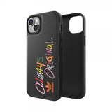 Adidas iPhone 14 Plus Skal Inlay Embroidery Case Colourful