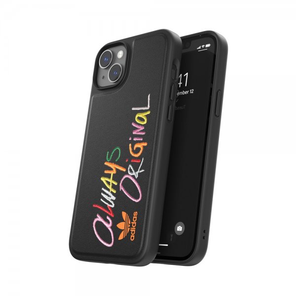 Adidas iPhone 14 Plus Skal Inlay Embroidery Case Colourful
