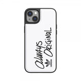 Adidas iPhone 14 Plus Skal Inlay Embroidery Case Vit Svart