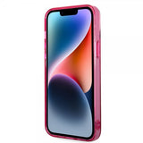 Karl Lagerfeld iPhone 14 Plus Skal Karl & Choupette Gradient Rosa
