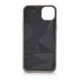 Decoded iPhone 14 Plus Skal Leather Embossed Backcover Clay